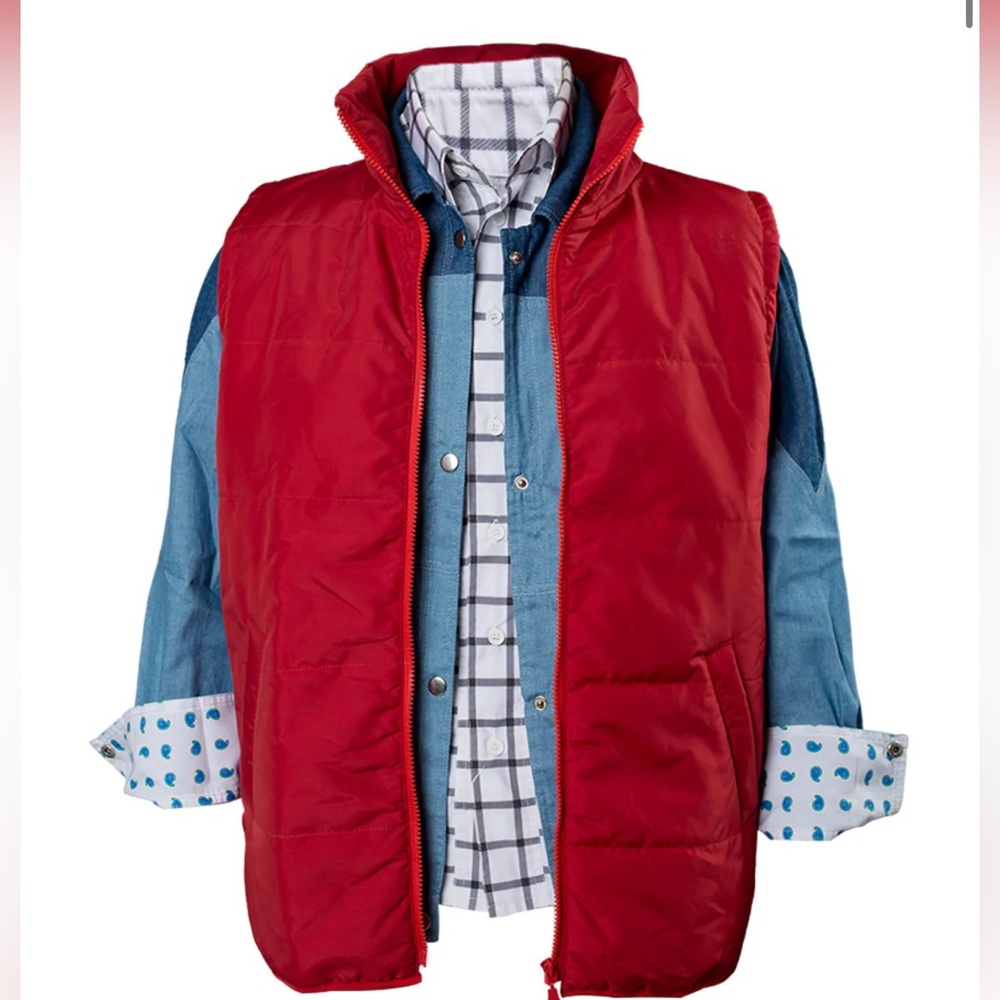 Marty Mcfly Halloween costume